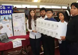 Tiembla Mirage: estudiantes mexicanos crean aire acondicionado que enfría sin electricidad