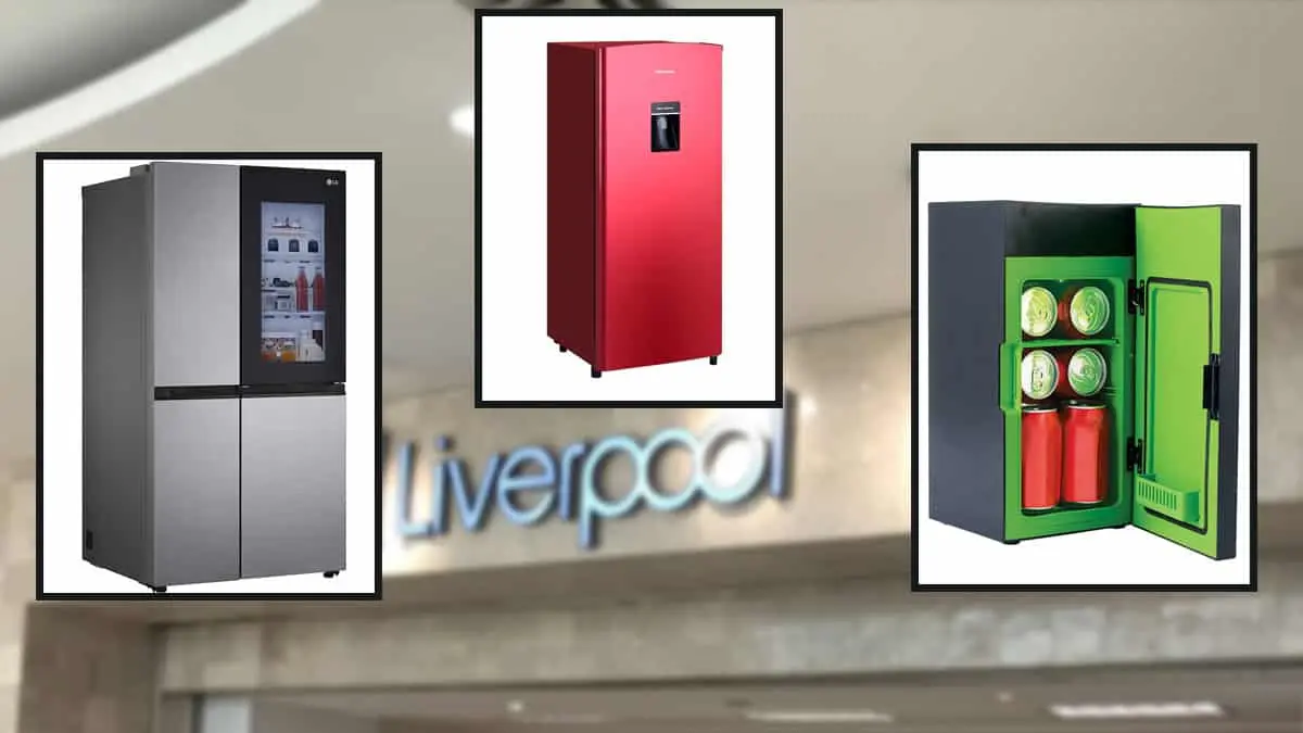 Hot Sale 2025 en Liverpool: Últimas horas para aprovechar un gran descuento en refrigeradores
