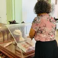 Por primera vez reciben el corazón incorrupto de San Rafael Guízar  y Valencia en Cócorit