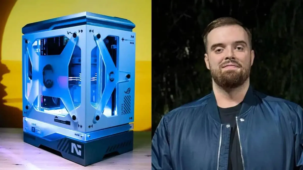 Así es la PC gamer de alta gama que Ibai usa en sus streams en Twitch