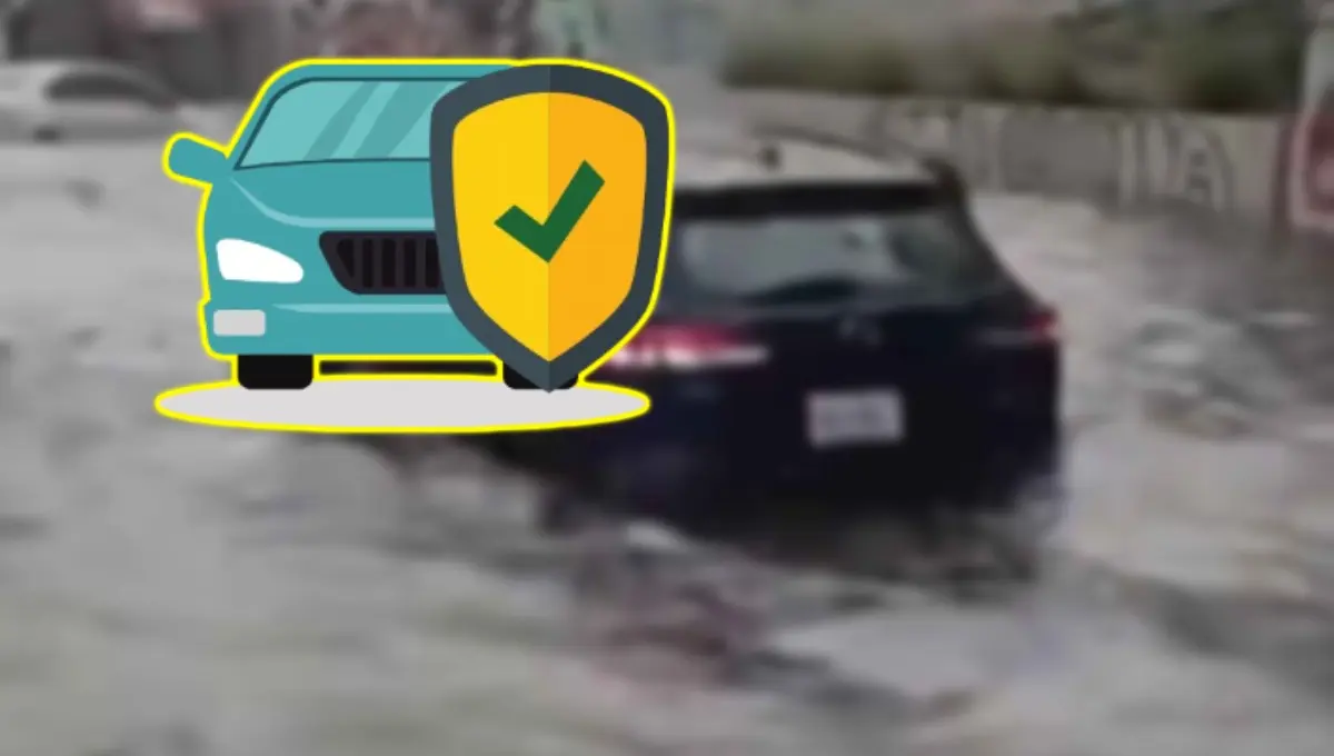 Así puedes saber si tu seguro de auto cubre daños por lluvias e inundaciones. Foto: Original