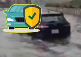 ¿Tu coche se dañó con las lluvias? así puedes saber si tu seguro cubre estos daños