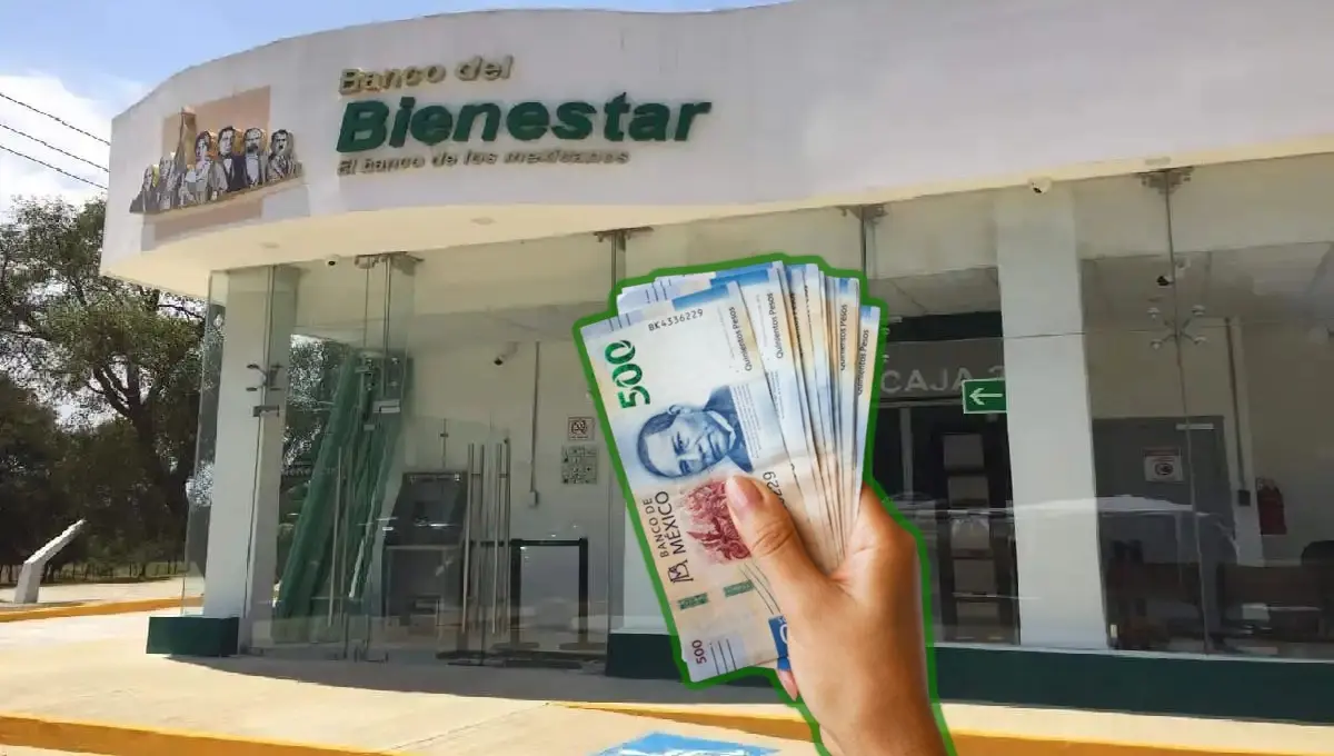 Banco Bienestar depositará más de mil pesos en junio a ciertos cuentahabientes. Foto: Original