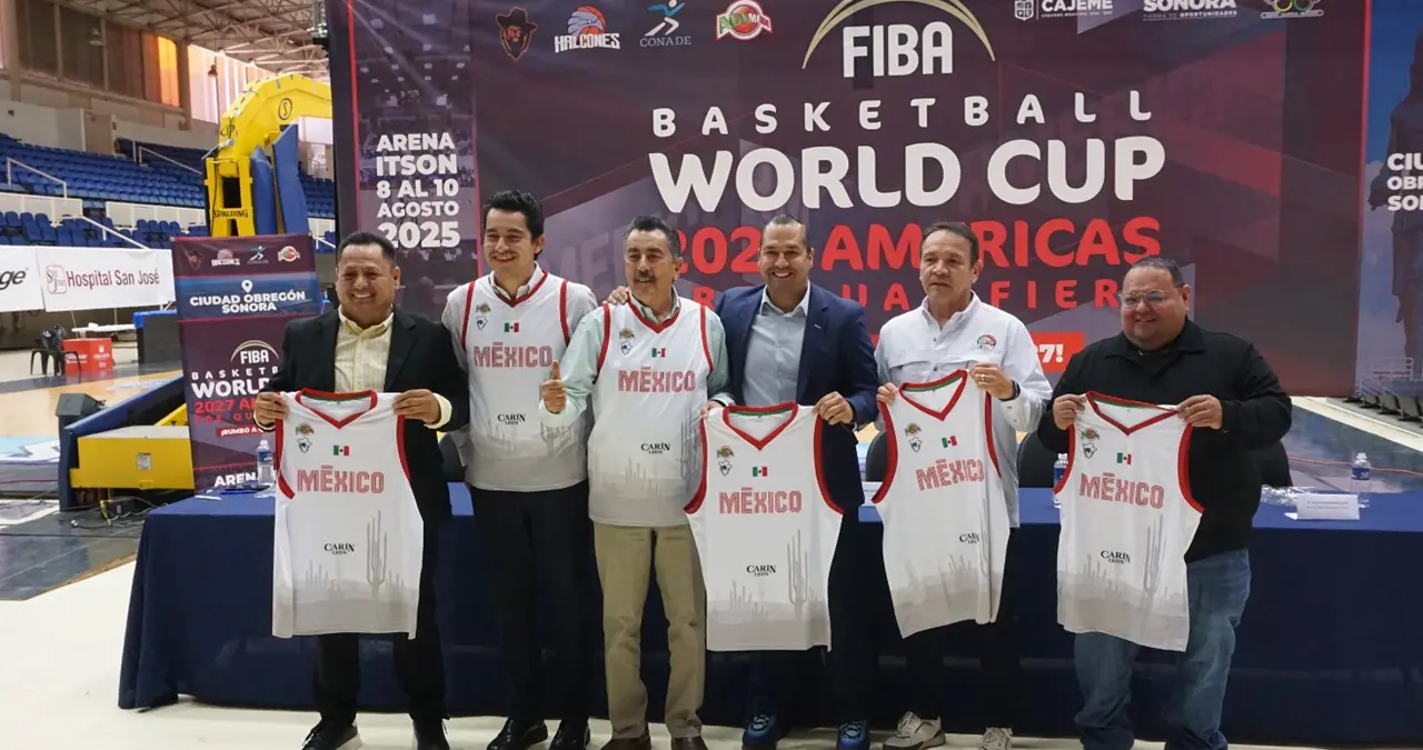 Cajeme será sede del Preclasificatorio de las Américas para la Copa Mundial FIBA 2027