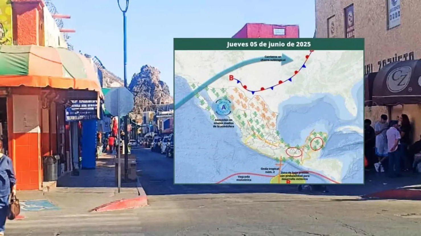 Clima en Hermosillo hoy 5 de junio; altas temperaturas se mantendrán en la región