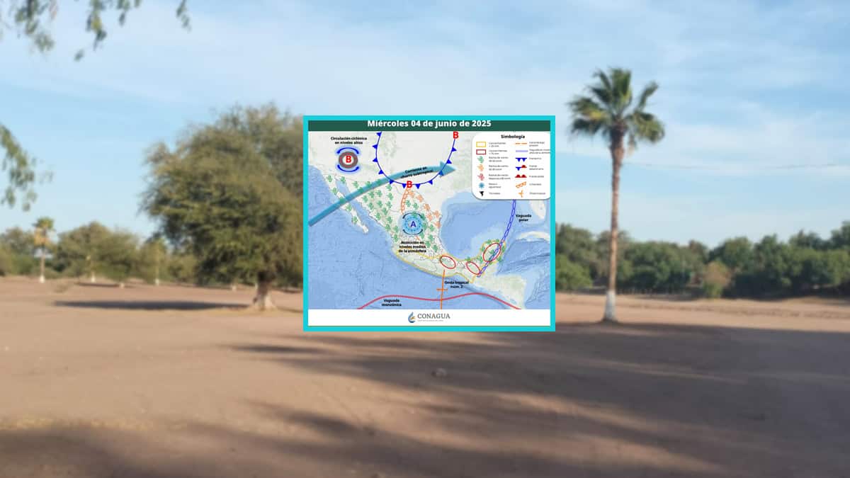 Clima en Sonora hoy 4 de junio: Condiciones secas y muy calurosas; el termómetro podría superar los 40°C