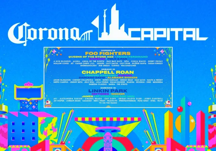 Corona Capital 2025: Preventa, costo de boletos y todo lo que hay que saber