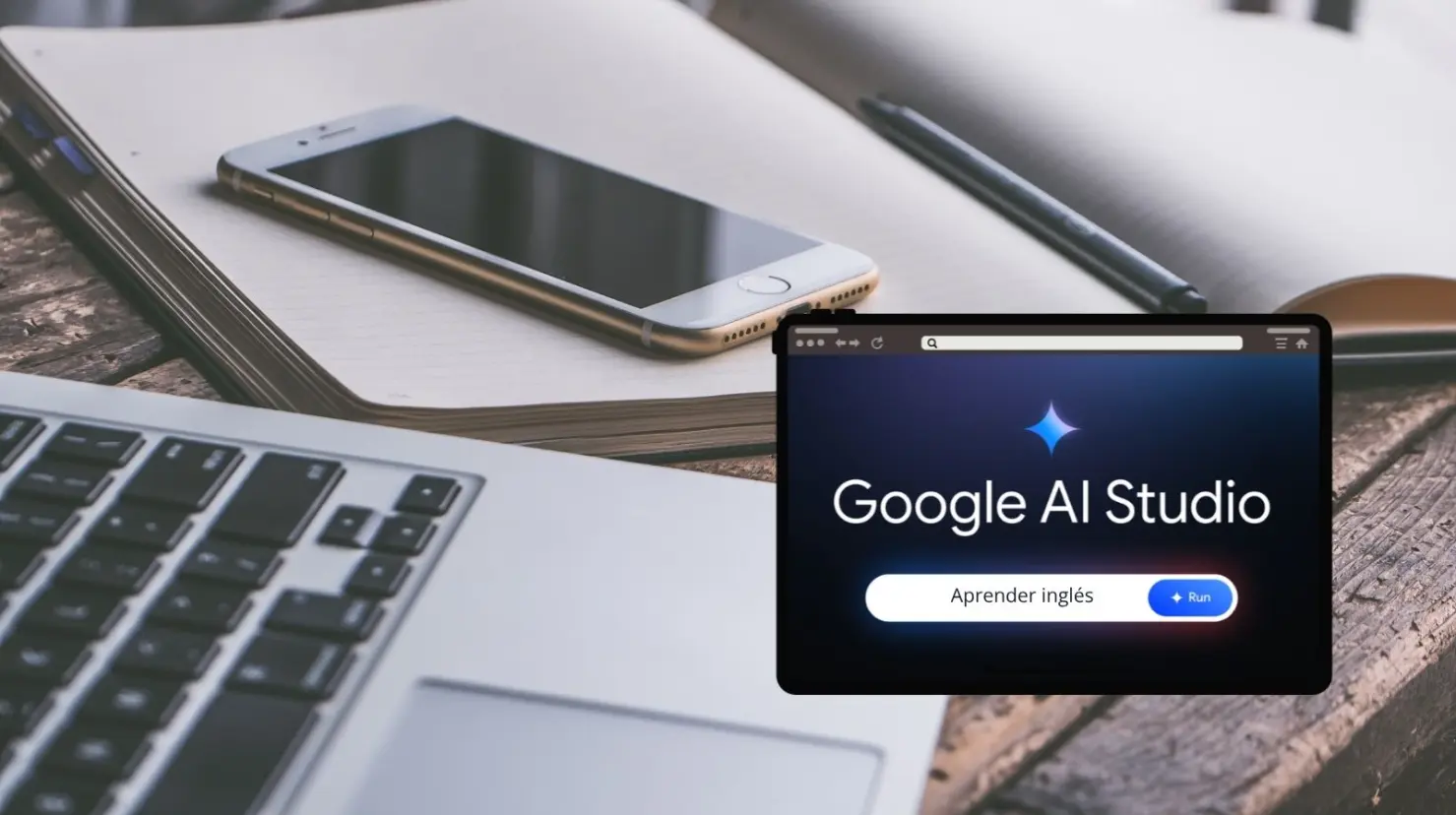 ¡Domina el inglés! Así puedes usar Google AI Studio para hablar con fluidez