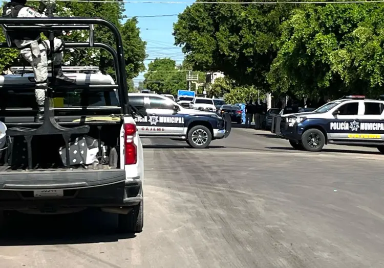 Enfrentamiento armado en Ciudad Obregón deja tres víctimas