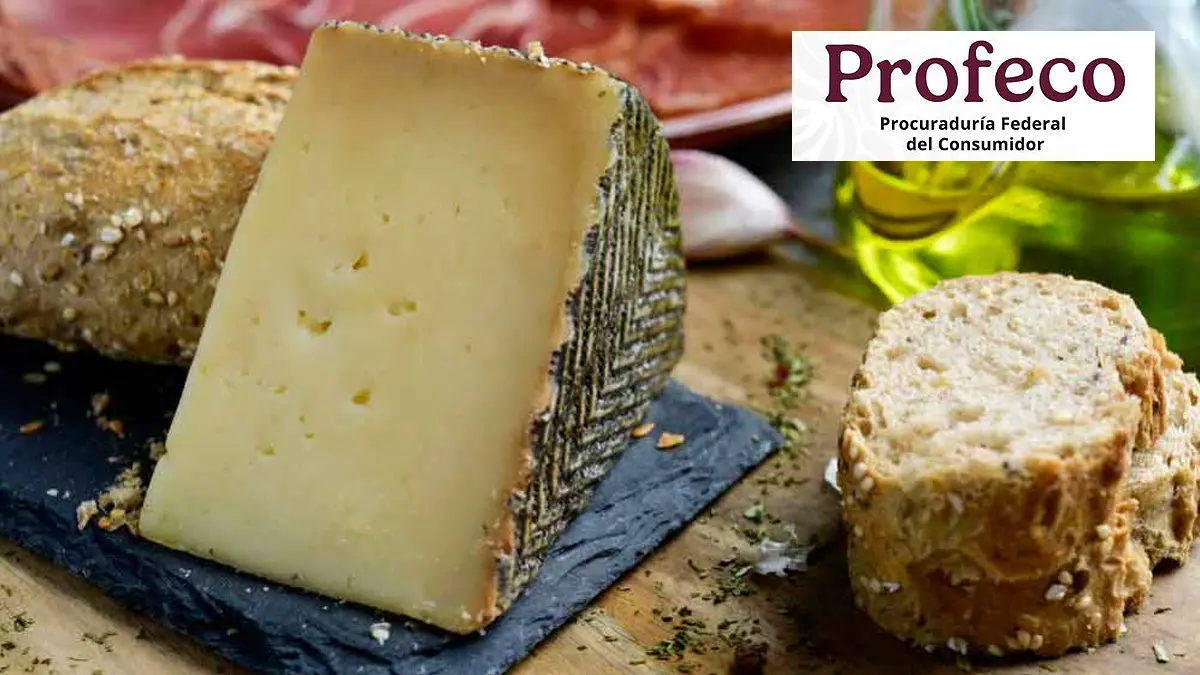 Estos quesos manchego se encuentran entre los más saludables en México, según Profeco