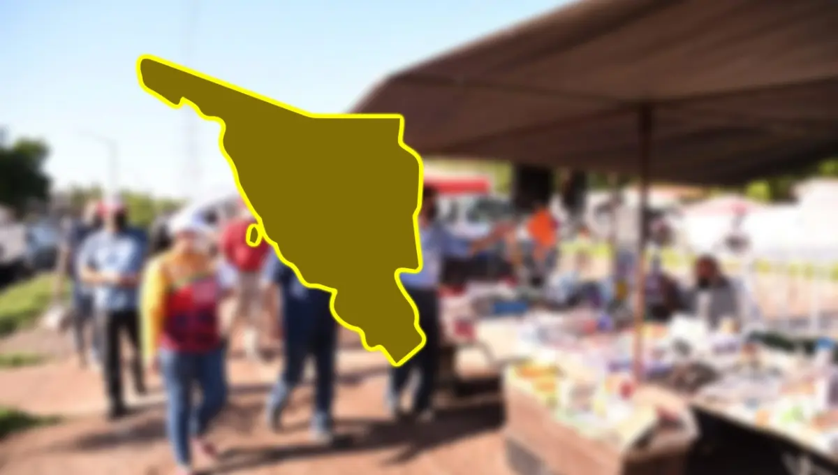 IA revela los tres mejores tianguis de todo Sonora. Foto: Original