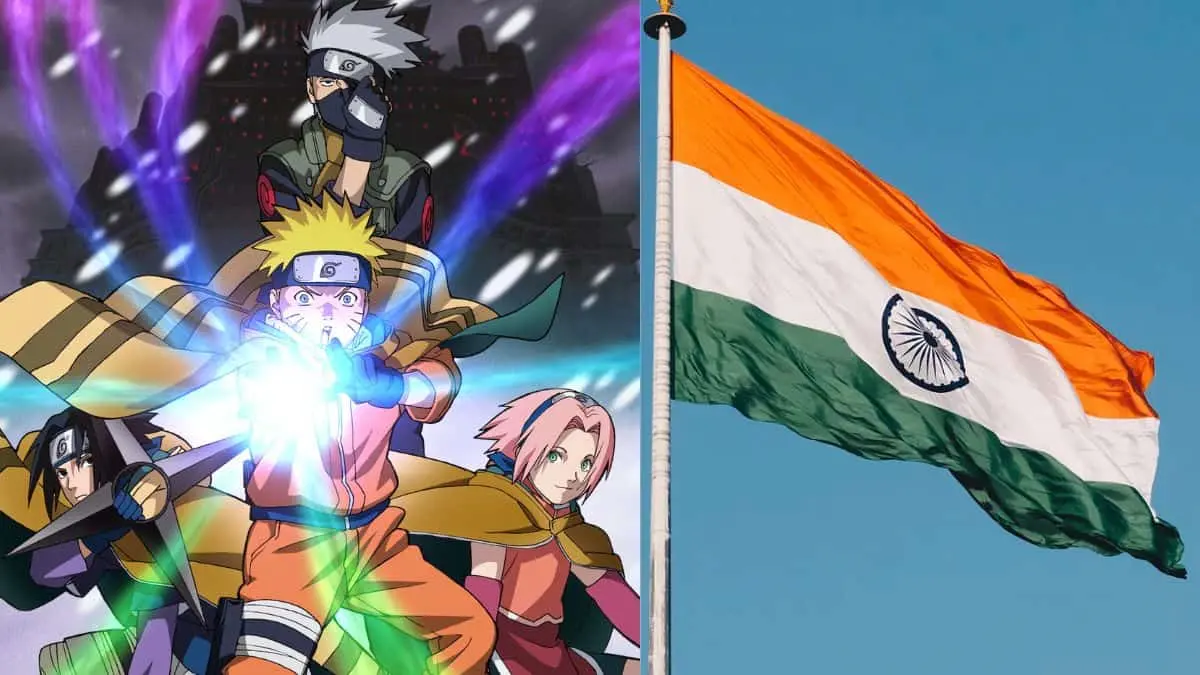 La película de Naruto llegará por primera vez a los cines de India