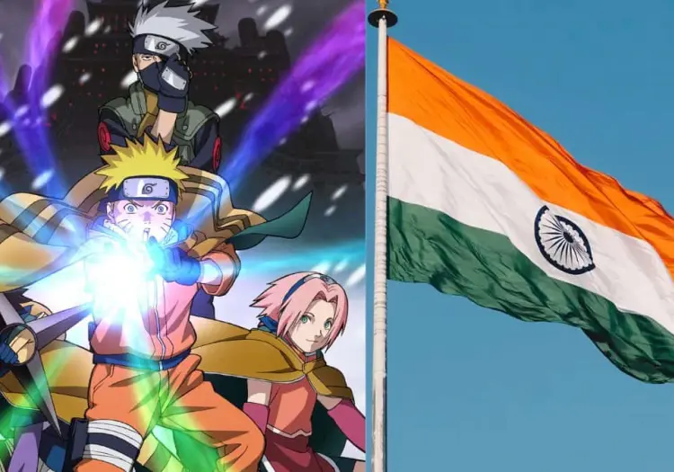 La película de Naruto llegará por primera vez a los cines de India