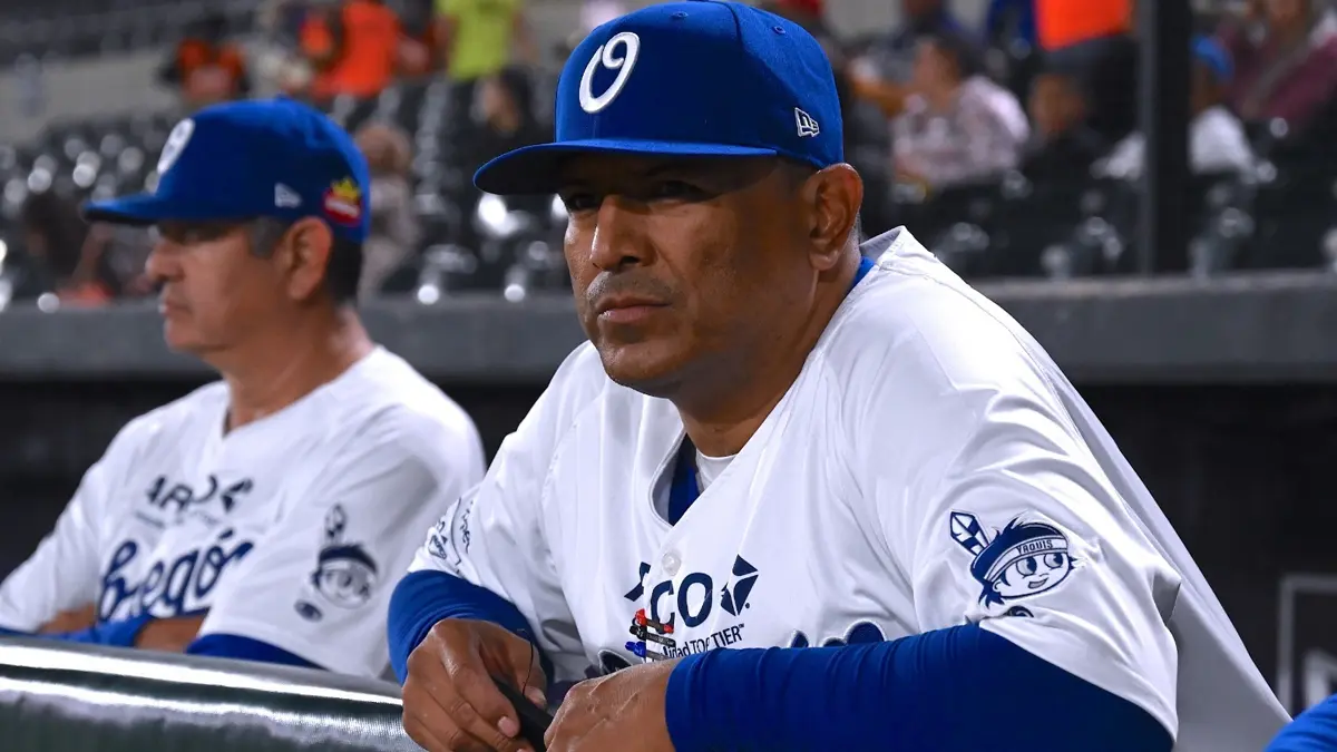 Miguel Ojeda deja de ser mánager de Yaquis de Obregón