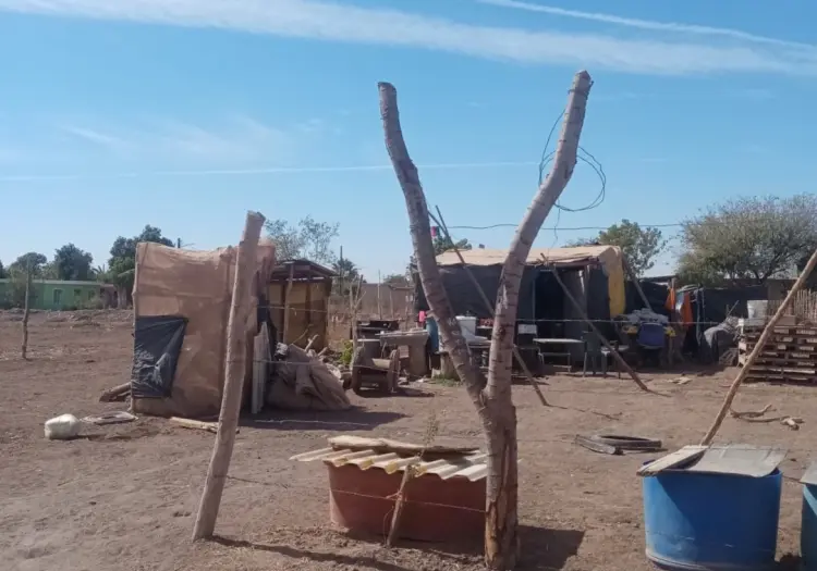 Sin concretarse acciones para entrega de solares en la Marte R. Gómez