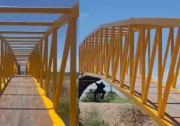 Buscan autoridades puentes seguros para cajemenses