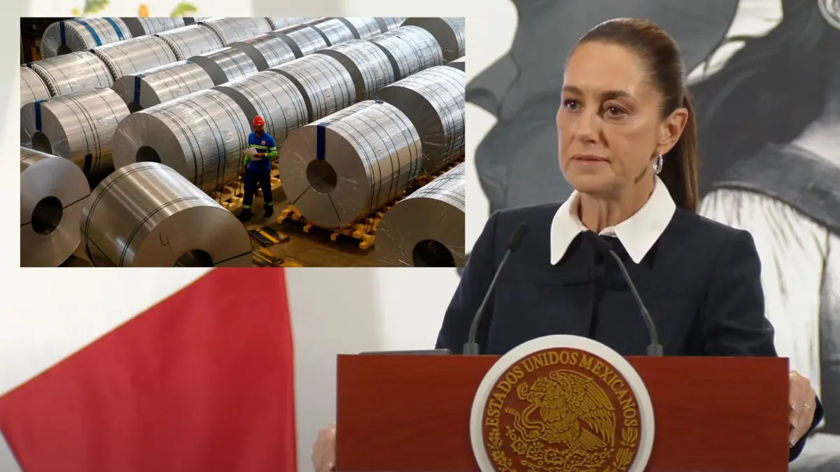 Sheinbaum prepara plan contra Estados Unidos por aranceles del 50% en acero y aluminio