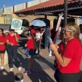 Padres de familia se suman a las movilizaciones en Navojoa