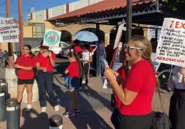 Padres de familia se suman a las movilizaciones en Navojoa