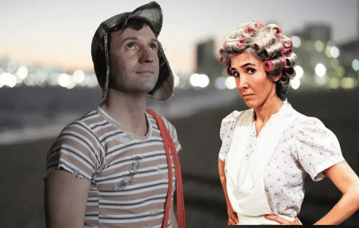 ¿Por qué el personaje de Florinda Meza se llama diferente en la serie sobre Chespirito? 