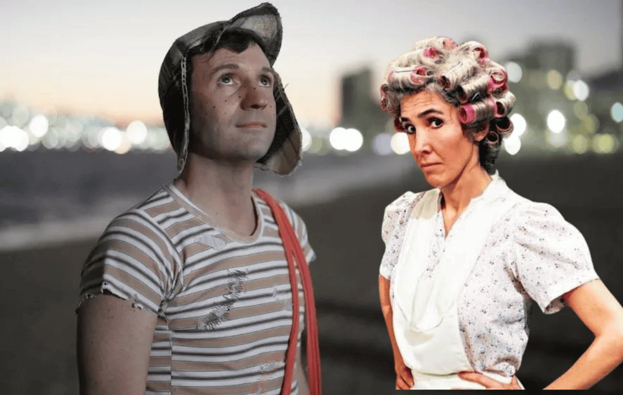 ¿Por qué el personaje de Florinda Meza se llama diferente en la serie sobre Chespirito? 
