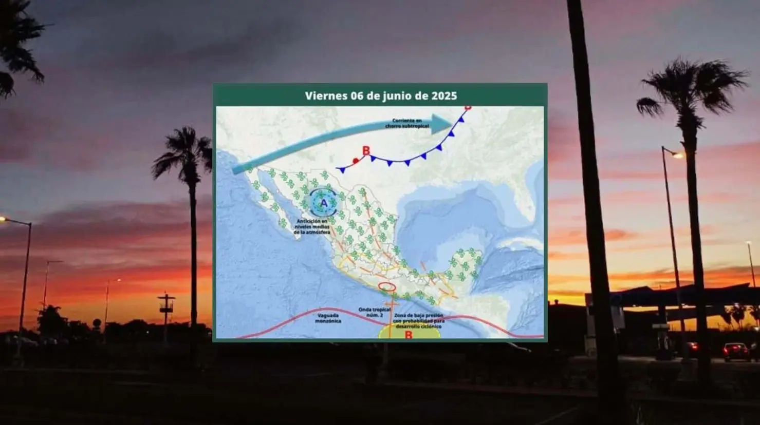 Clima en Hermosillo hoy 6 de junio; el calor se mantiene en la ciudad