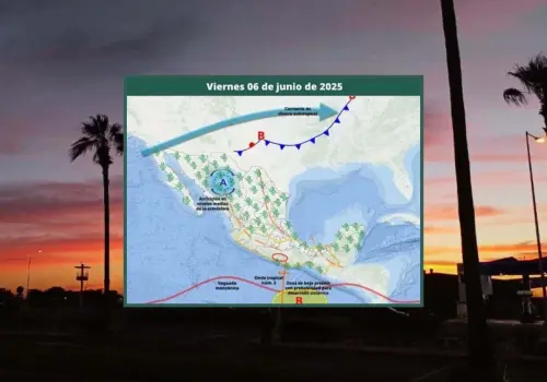 Clima en Hermosillo hoy 6 de junio; el calor se mantiene en la ciudad