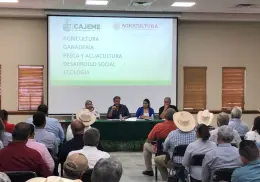 Sesiona Consejo Municipal del Desarrollo Rural Sustentable