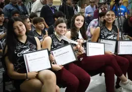 Cajeme es semillero de jóvenes deportistas: Javier Lamarque