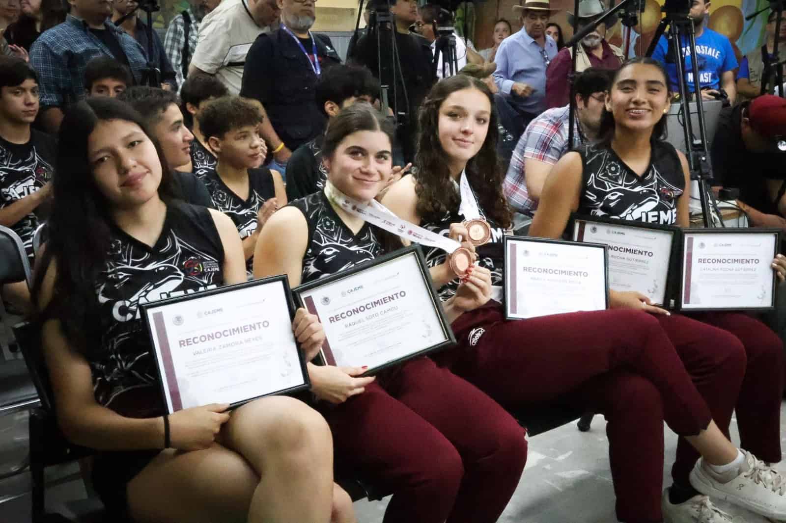 Cajeme es semillero de jóvenes deportistas: Javier Lamarque