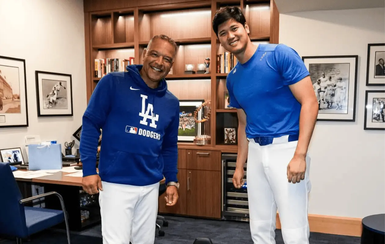 Con apenas unos meses de nacida, la hija de Shohei Ohtani ya tiene vehículo.