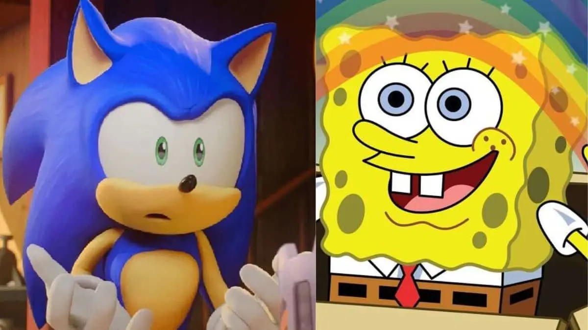 Sonic y Bob Esponja podrían compartir pantalla en el próximo juego del erizo
