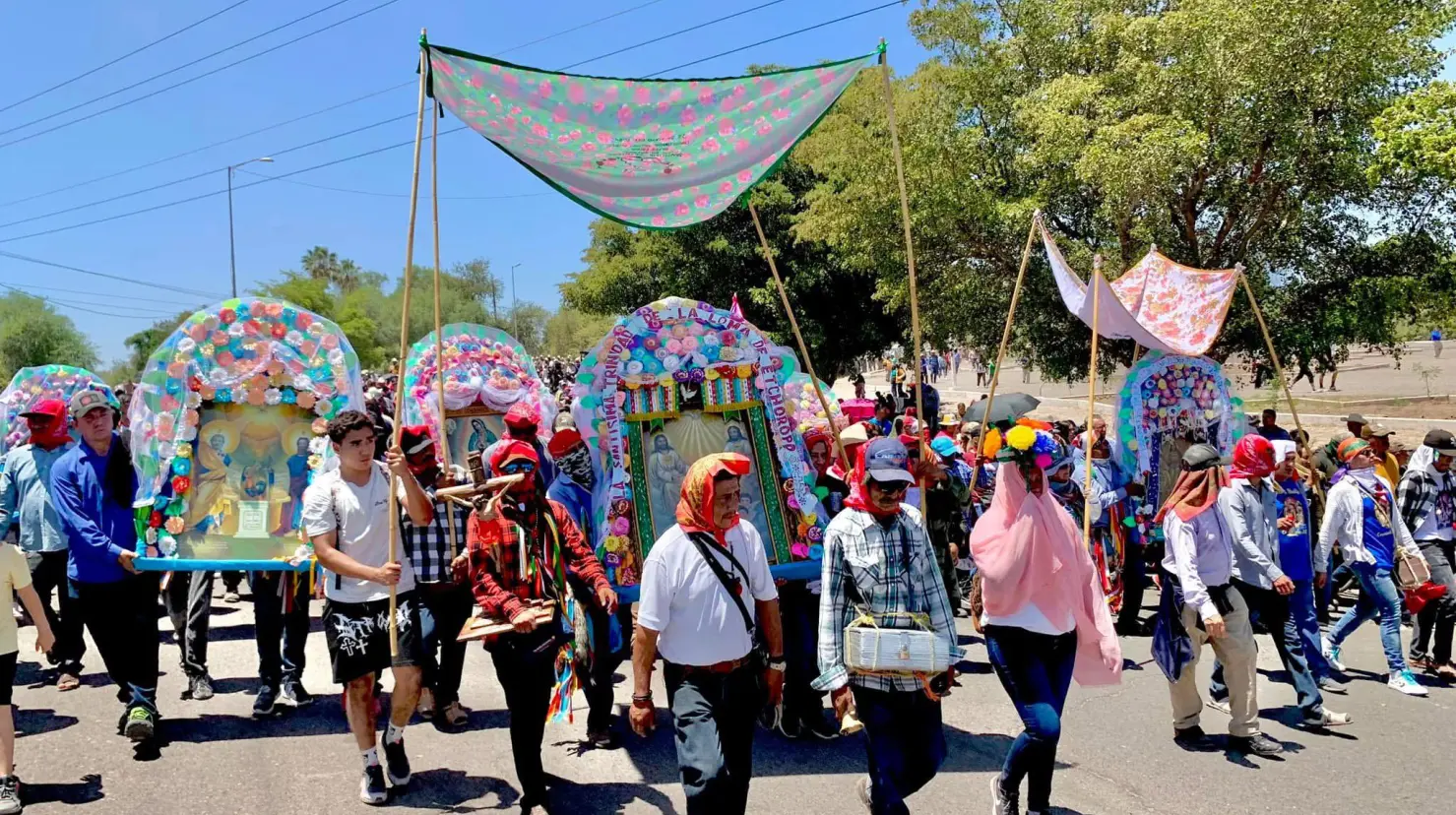 Listo Etchojoa para las Fiestas del Espíritu Santo