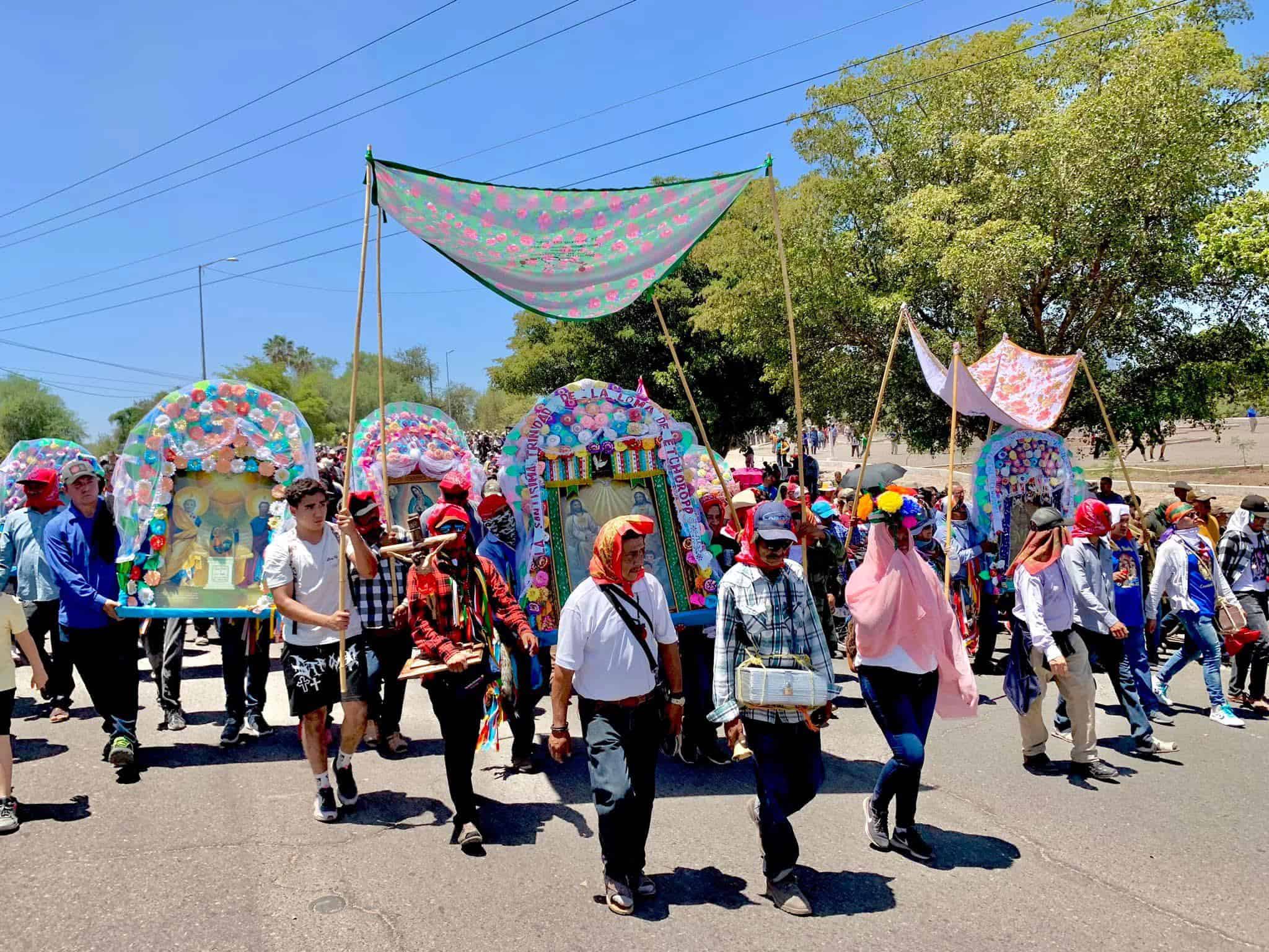 Listo Etchojoa para las Fiestas del Espíritu Santo