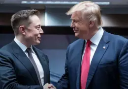 Estalla guerra digital entre Elon Musk y Donald Trump