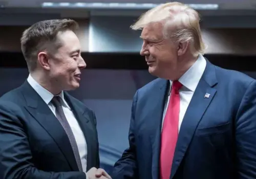 Estalla guerra digital entre Elon Musk y Donald Trump