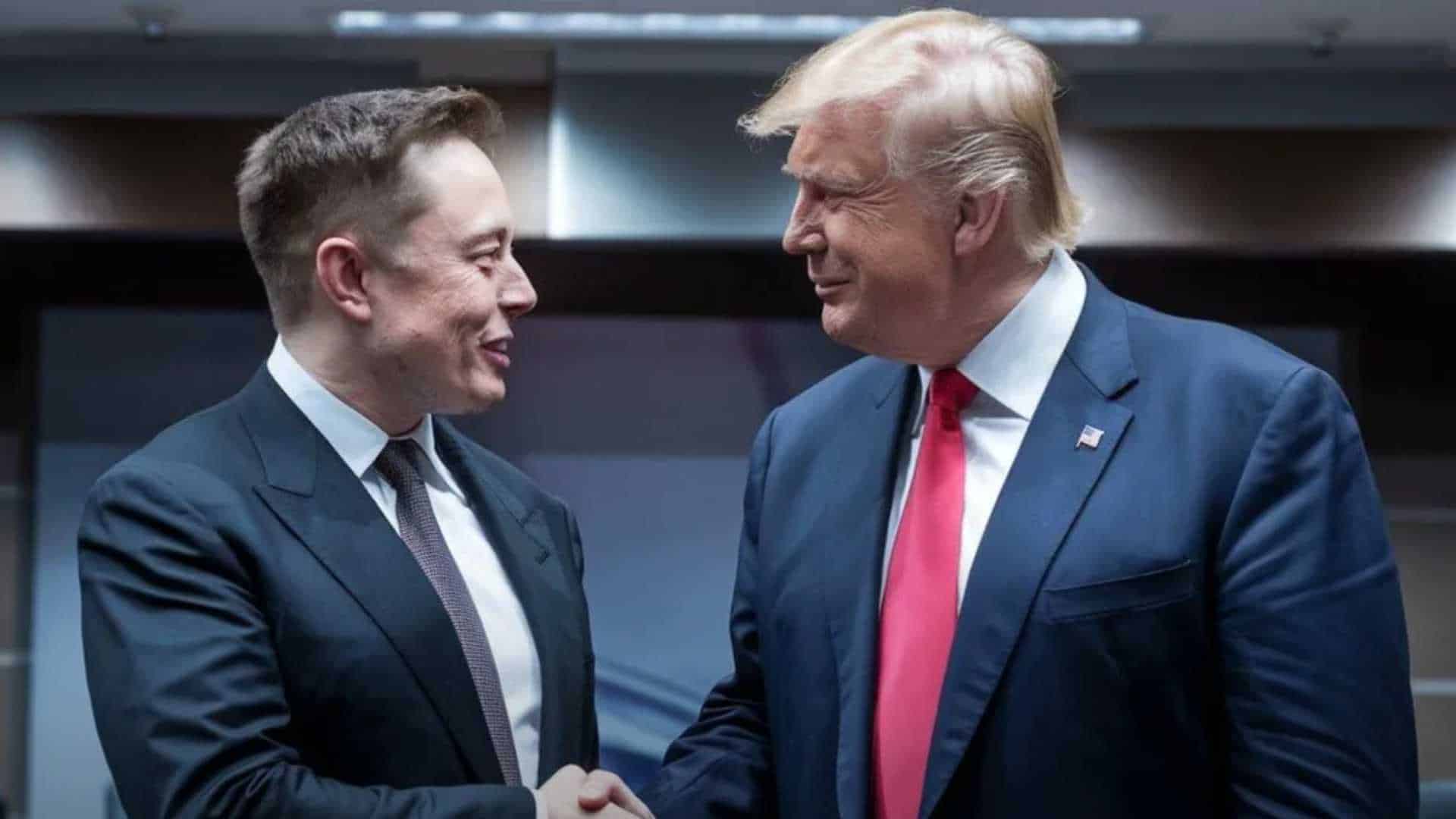Estalla guerra digital entre Elon Musk y Donald Trump