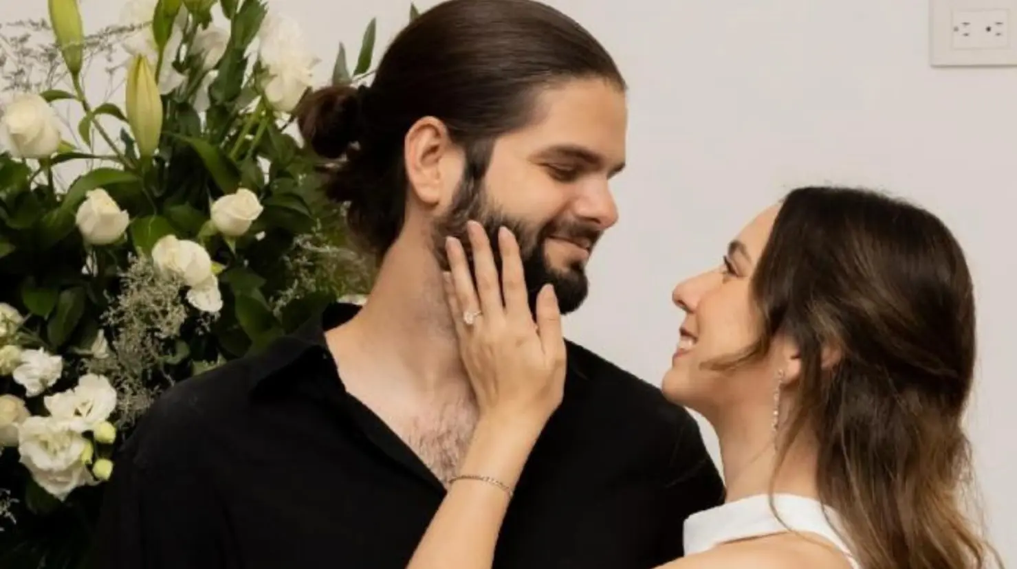 Farid Dieck responde a las críticas por su relación con Jessica Fernández | VIDEO