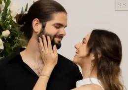 Farid Dieck responde a las críticas por su relación con Jessica Fernández | VIDEO
