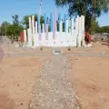 Sin reparar cruz de Guardería ABC; marcharán en memoria de los niños fallecidos