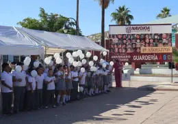 Recuerdan en Navojoa a niños de la Guardería ABC