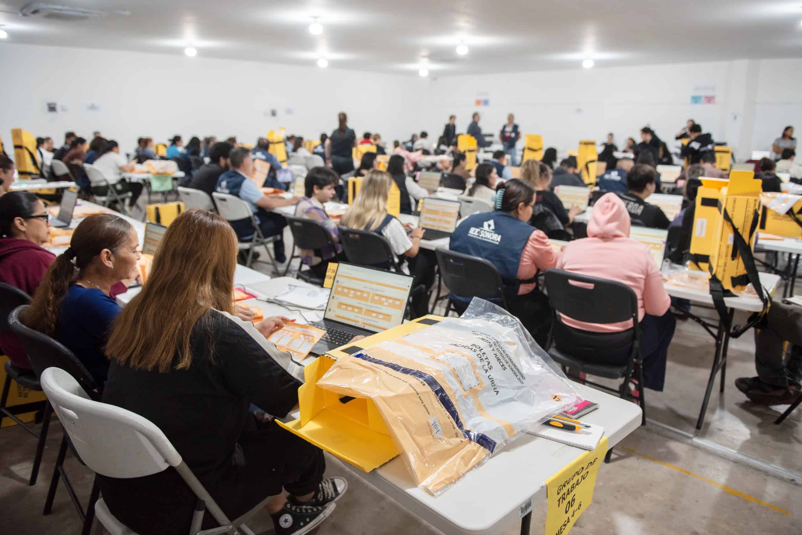 IEE concluye cómputos de elección extraordinaria