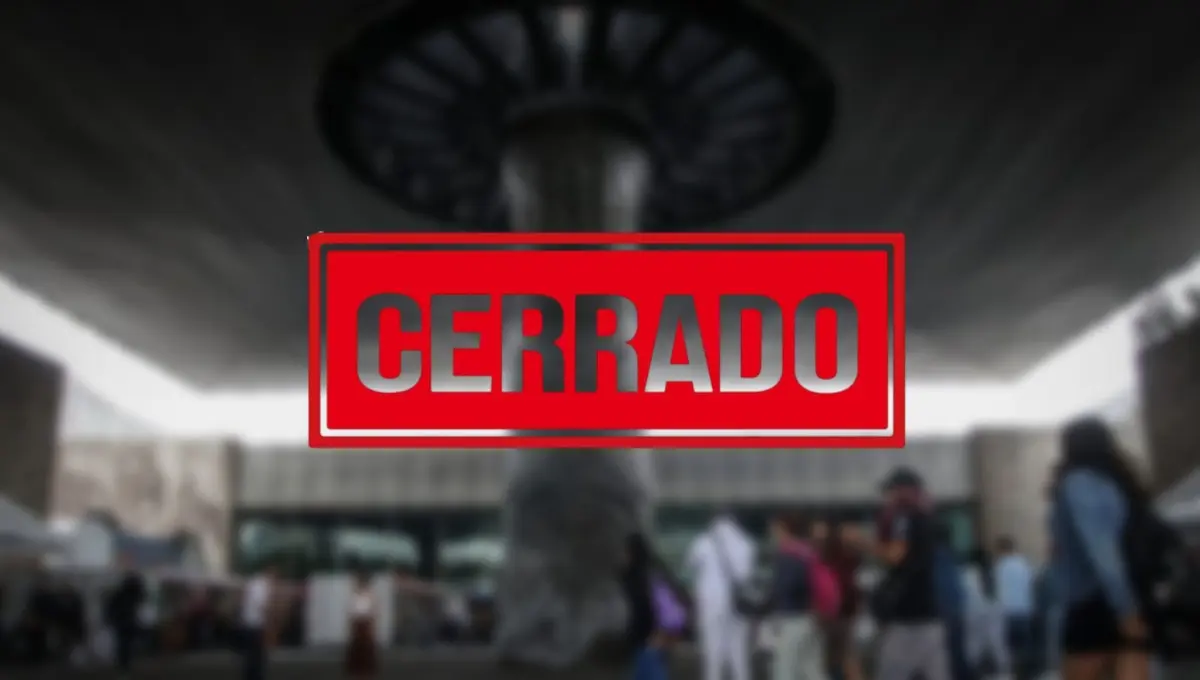Inah explica la razón de los museos cerrados en la CDMX. Foto: Original