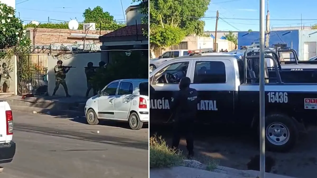 Nueva balacera en la colonia Hidalgo de Ciudad Obregón, donde el mismo día hubo tres asesinatos