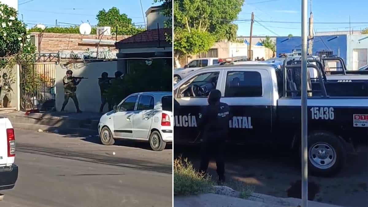 Nueva balacera en la colonia Hidalgo de Ciudad Obregón, donde el mismo día hubo tres asesinatos