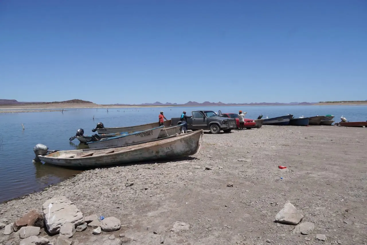 Mantienen vigilancia en presa "El Oviáchic" para evitar pesca furtiva durante veda