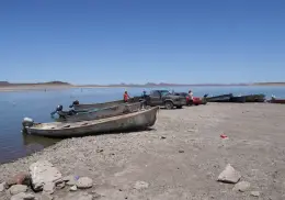 Mantienen vigilancia en presa "El Oviáchic" para evitar pesca furtiva durante veda