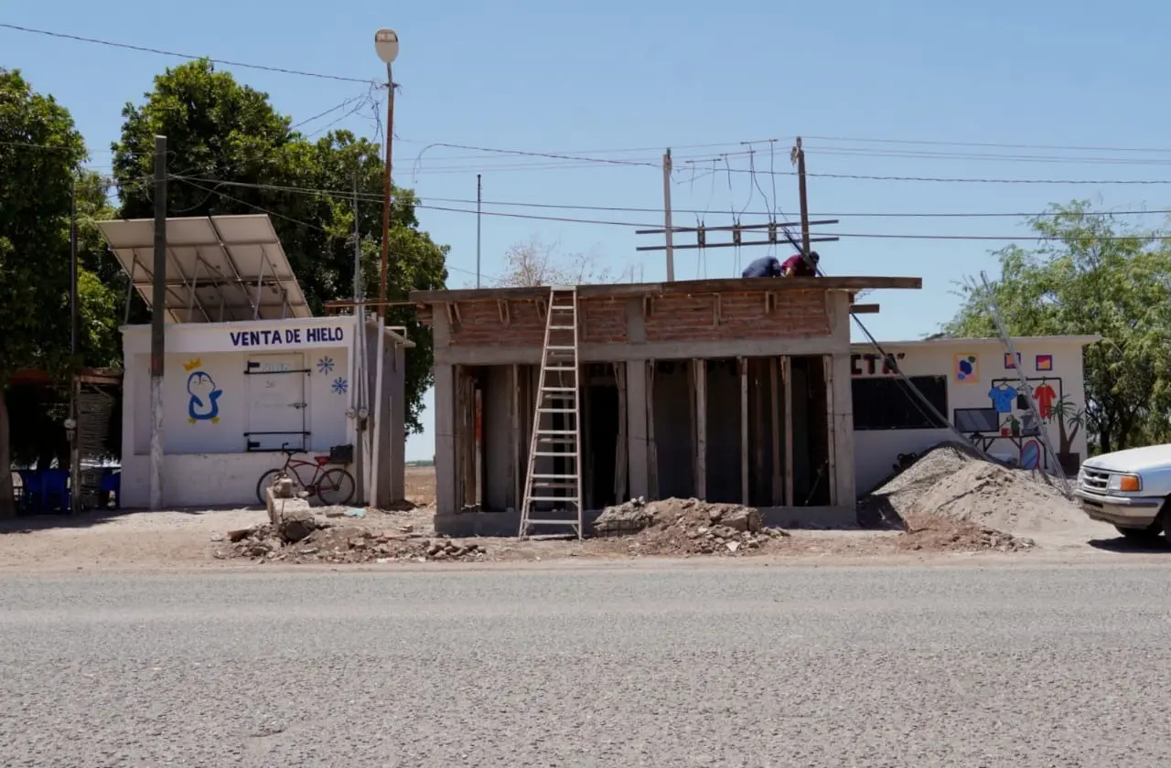 Construcción sobre vía pública en Pueblo Yaqui será revisada; podrían aplicar demolición