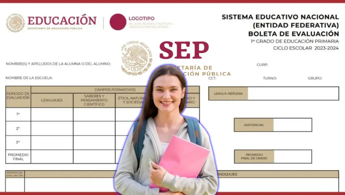 SEP comparte la fecha de entrega de boletas del ciclo 2024-2025. Foto: Original