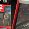 Usuarios de la nueva Nintendo Switch 2 reportan pantallas rotas por una grapa